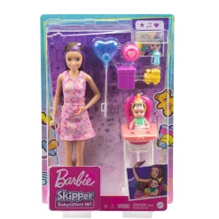 Barbie Family Babysitters Speelset Assorti