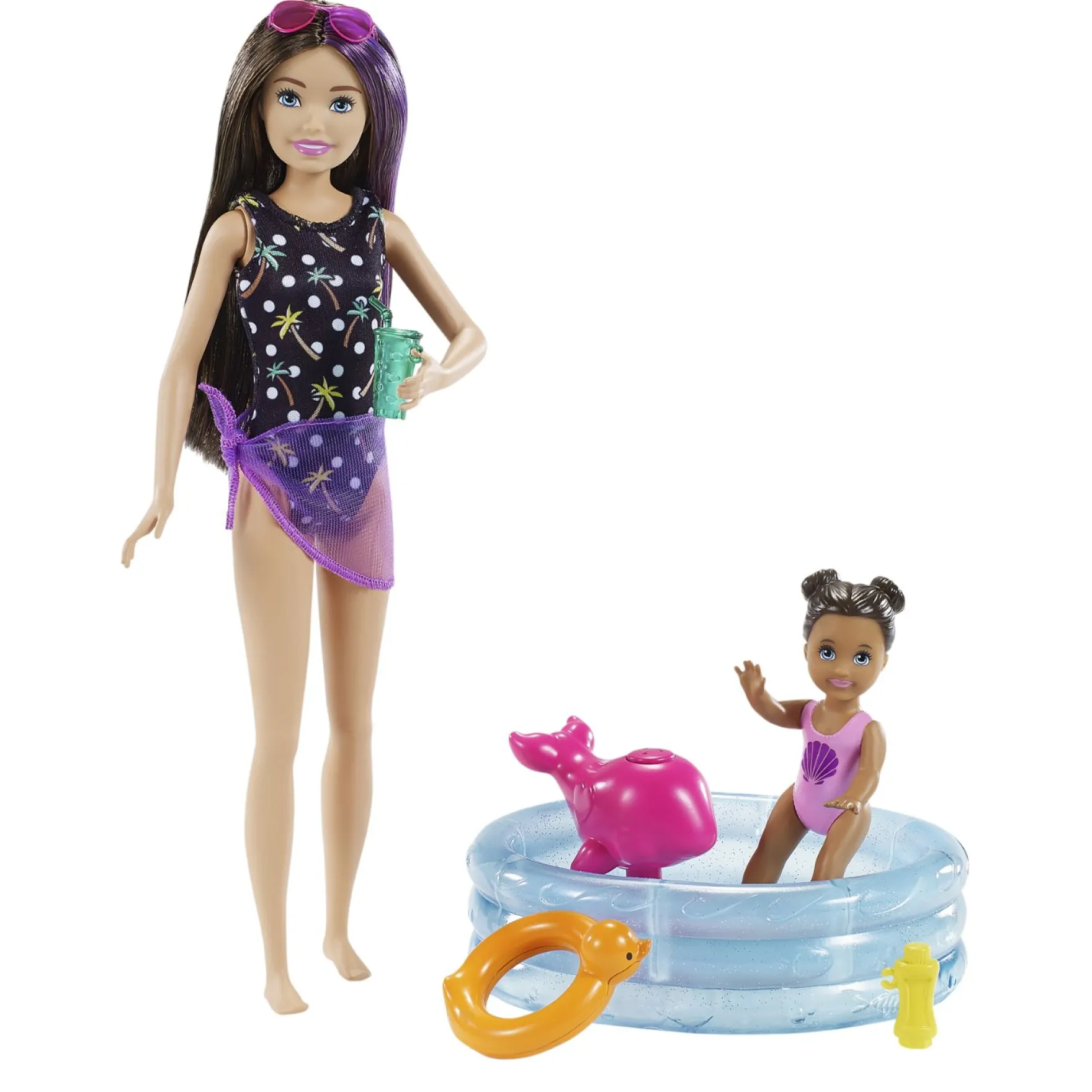 Barbie Family Babysitters Speelset Assorti
