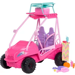 Barbie family beach buggy