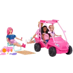 Barbie family beach buggy