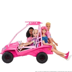 Barbie family beach buggy