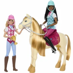 Barbie Family Horse Chase Paard Functies
