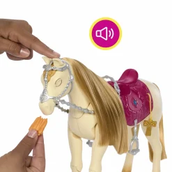 Barbie Family Horse Chase Paard Functies