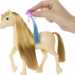Barbie Family Horse chase pony met accesoires