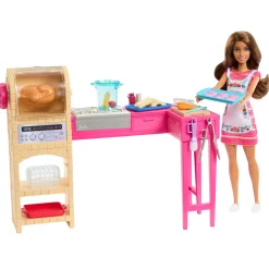 Barbie Family pop Teresa recept voor vriendschap en keukenspeelset