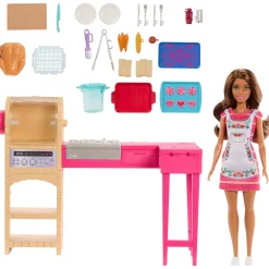 Barbie Family pop Teresa recept voor vriendschap en keukenspeelset