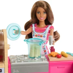 Barbie Family pop Teresa recept voor vriendschap en keukenspeelset