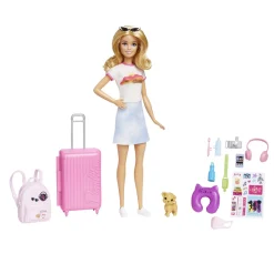 Barbie Family Travel Doll