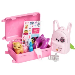 Barbie Family Travel Doll