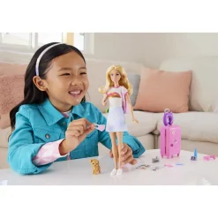 Barbie Family Travel Doll