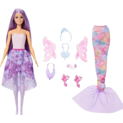 Barbie Fantasy dress up set