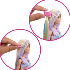 Barbie Fashion and beauty haar speel pop