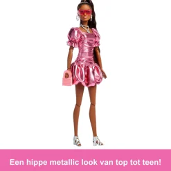 Barbie fashion deluxe style bubble dress
