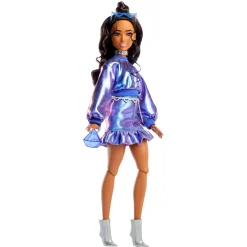 Barbie fashion deluxe style blue sweater