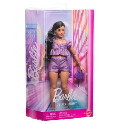 Barbie Fashion Deluxe Style Purple Shorts
