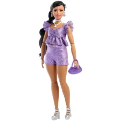 Barbie Fashion Deluxe Style Purple Shorts