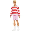 Barbie Fashionista Ken Red And White Stripe