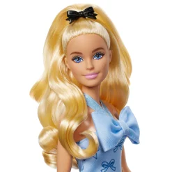 Barbie fashionista pop blue bows