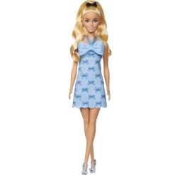Barbie fashionista pop blue bows