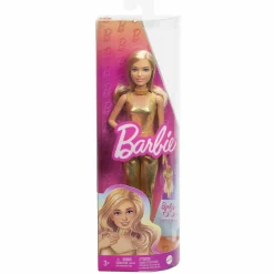 Barbie Fashionista pop golden dreams