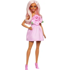 Barbie fashionista pop pink rose