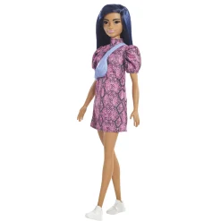 Barbie Fashionista Pop Roze En Zwart Jurkje