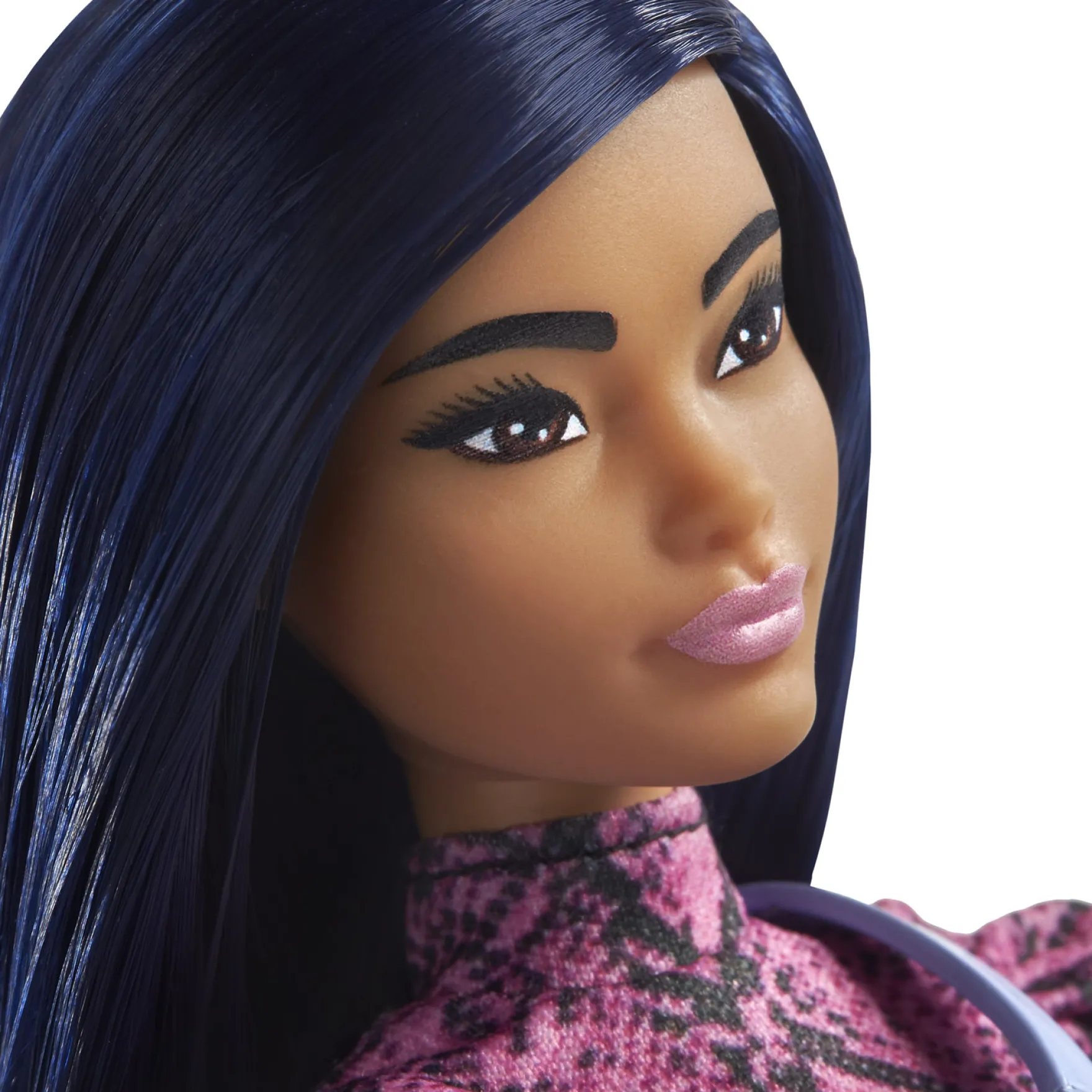 Barbie Fashionista Pop Roze En Zwart Jurkje