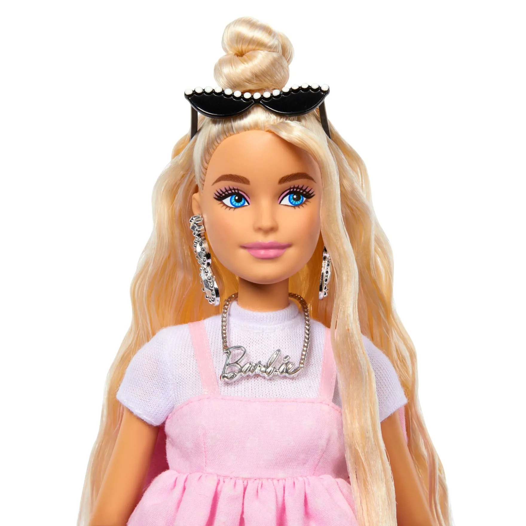 Barbie Fashionsta pop deluxe blond haar