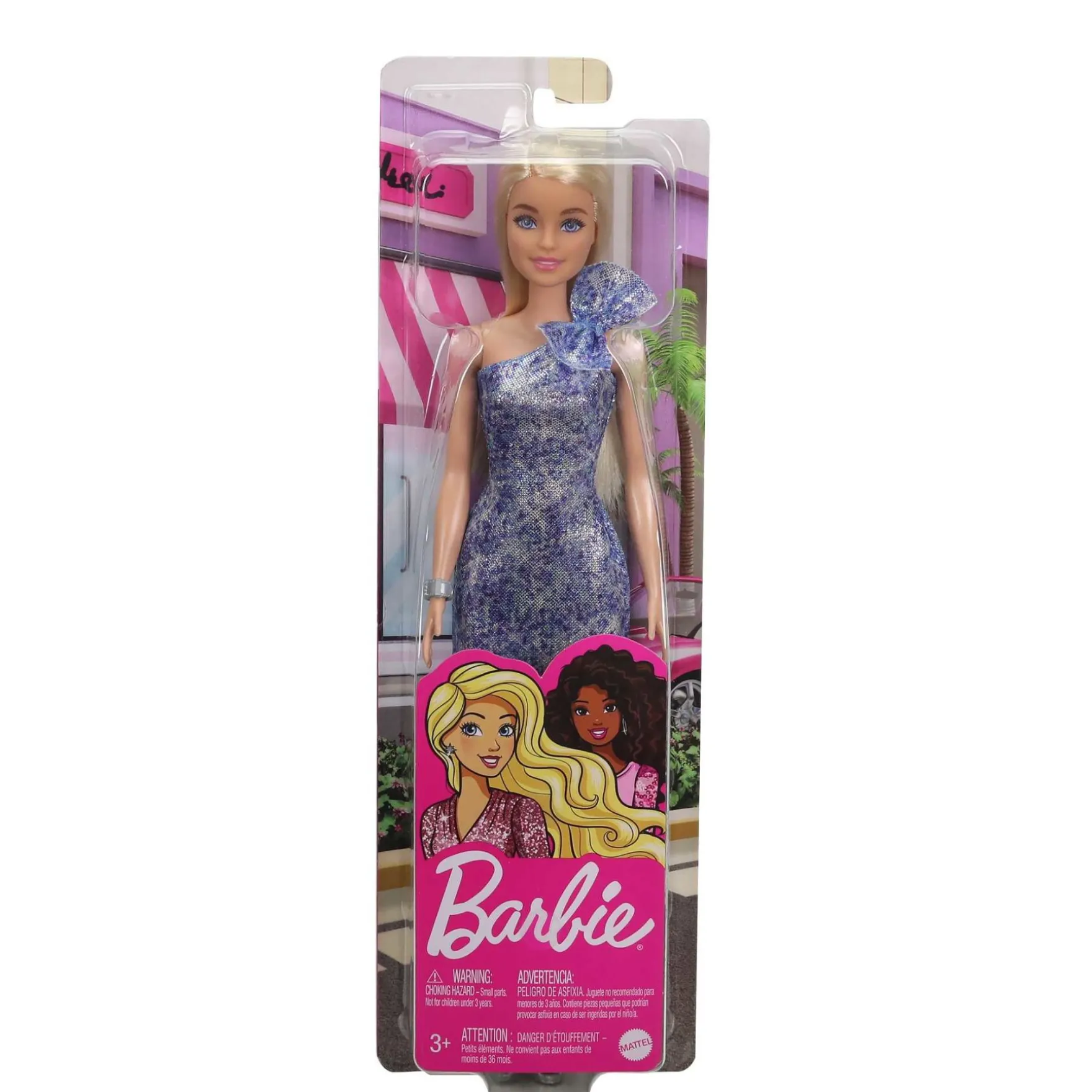 Barbie Glitz Pop Assorti