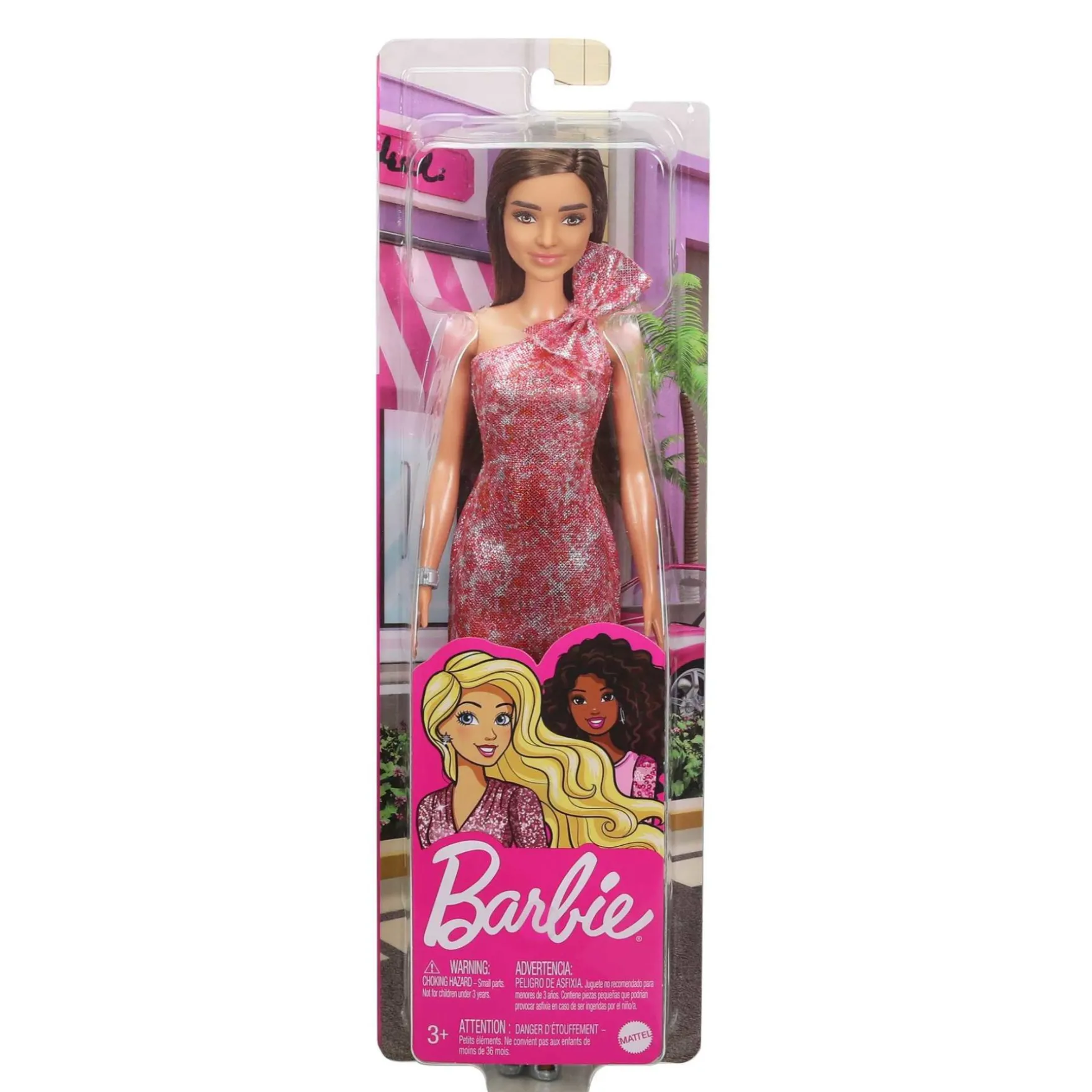 Barbie Glitz Pop Assorti