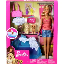 Barbie Honden Salon Speelset