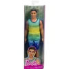 Barbie Ken Fashionista ombre tank
