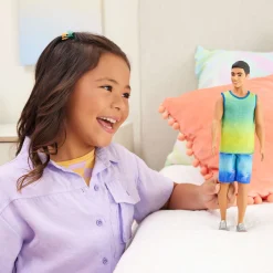 Barbie Ken Fashionista ombre tank