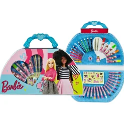 Barbie Kleurkoffer 51-delig