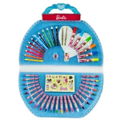 Barbie Kleurkoffer 51-delig