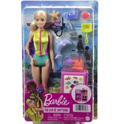 Barbie Marine Biologist Pop En Speelset