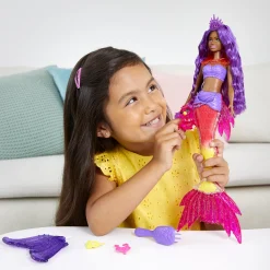 Barbie Mermaid Power Dolls And Accessories Assorti