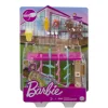 Barbie Mini Playset Voetbaltafel Met Hondje