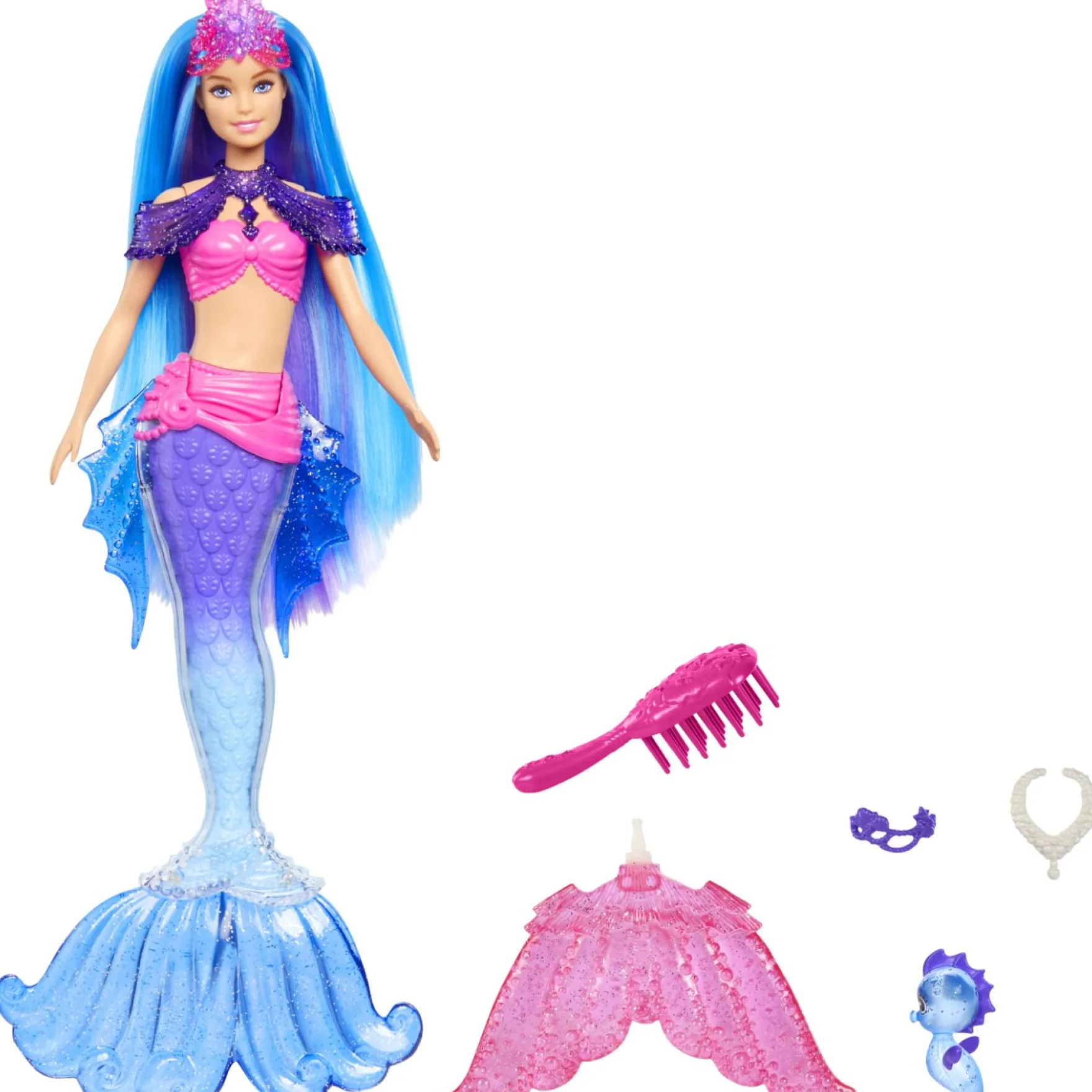 Barbie modepop Fairytale Mermaid Power Dolls Malibu