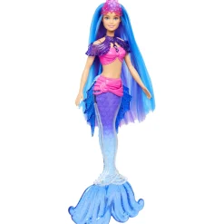 Barbie modepop Fairytale Mermaid Power Dolls Malibu