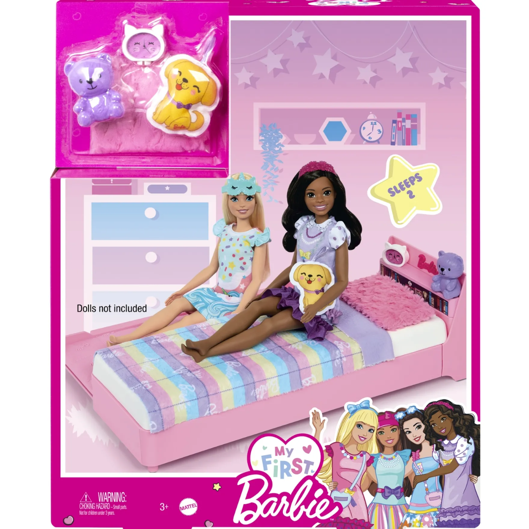 Barbie My First Bedtijd Speelset