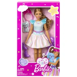 Barbie My First Brunette Met Konijn