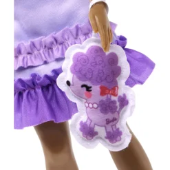 Barbie My First Donker Haar Met Poodle