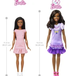 Barbie My First Donker Haar Met Poodle