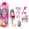 Barbie Party unboxed 2/1 pop met lichtroze jurk