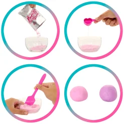 Barbie Party unboxed 2/1 pop met lichtroze jurk