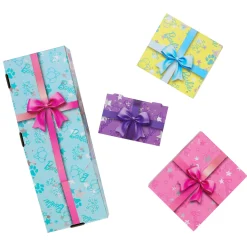 Barbie Party unboxed 2/1 pop met blauwe jurk