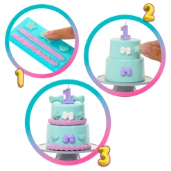 Barbie Party unboxed 2/1 pop met blauwe jurk