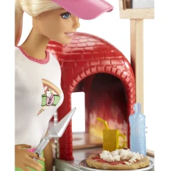 Barbie Pizzabakker Speelset