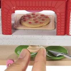 Barbie Pizzabakker Speelset